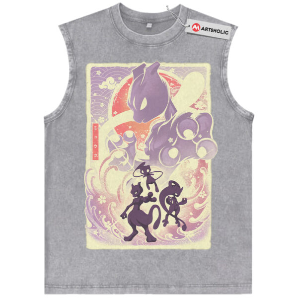 Mewtwo and Mew Shirt, Pokemon Shirt, Anime Shirt, Vintage Tee