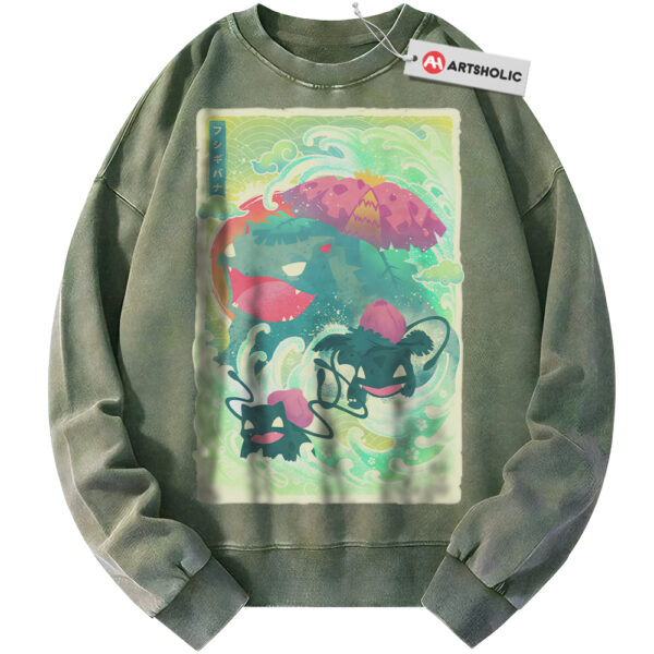 Bulbasaur Shirt, Ivysaur Shirt, Venusaur Shirt, Pokemon Shirt, Anime Shirt, Vintage T-Shirt