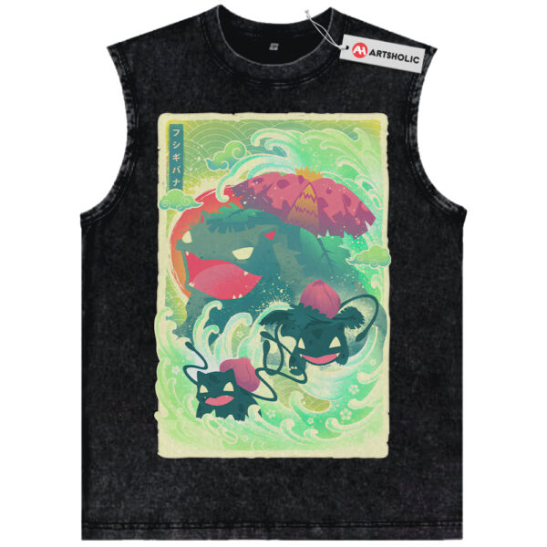 Bulbasaur Shirt, Ivysaur Shirt, Venusaur Shirt, Pokemon Shirt, Anime Shirt, Vintage T-Shirt
