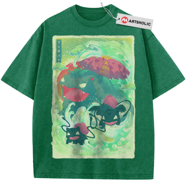 Bulbasaur Shirt, Ivysaur Shirt, Venusaur Shirt, Pokemon Shirt, Anime Shirt, Vintage T-Shirt