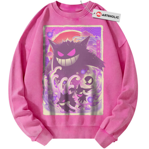 Gengar Shirt, Haunter Shirt, Gatsly Shirt, Pokemon Shirt, PKM Shirt, Anime Shirt, Vintage T-Shirt