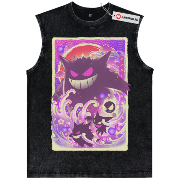 Gengar Shirt, Haunter Shirt, Gatsly Shirt, Pokemon Shirt, PKM Shirt, Anime Shirt, Vintage T-Shirt