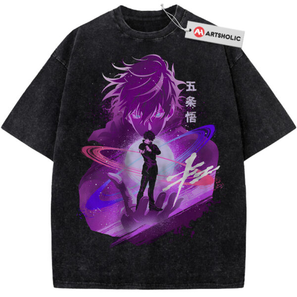Satoru Gojo Shirt, Jujutsu Kaisen Shirt, Anime Shirt, Vintage Tee