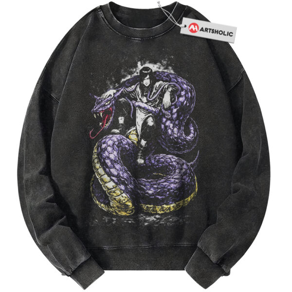 Orochimaru Shirt, Naruto Shirt, Anime Shirt, Vintage Tee