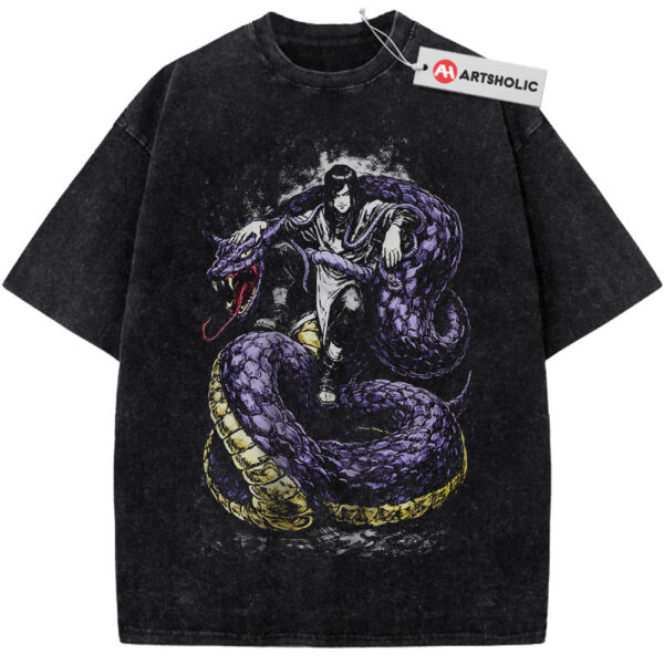 Orochimaru Shirt, Naruto Shirt, Anime Shirt, Vintage Tee