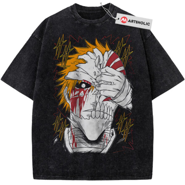 Ichigo Kurosaki Shirt, Bleach Shirt, Anime Shirt, Vintage T-Shirt