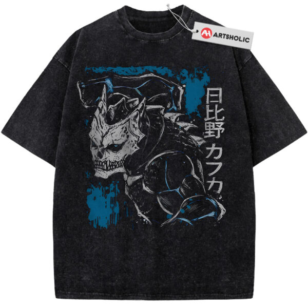 Kafka Hibino Shirt, Kaiju No. 8 Shirt, Anime Shirt, Vintage Tee
