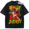 Denji Shirt, Chainsaw Man Shirt, Anime Shirt, Vintage T-Shirt