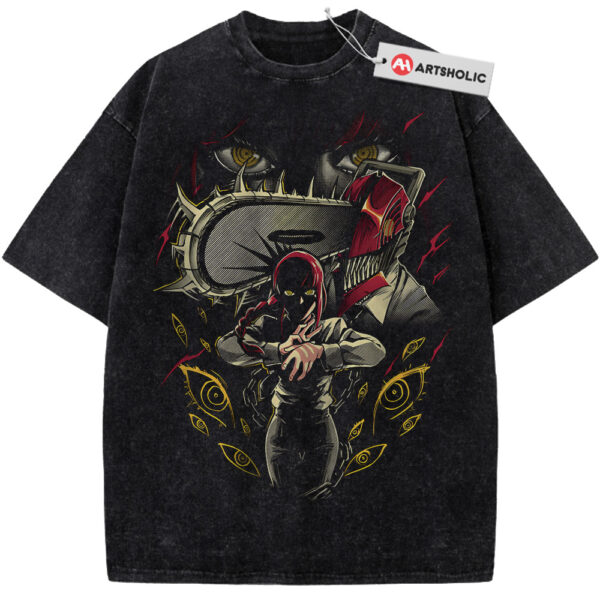 Makima Shirt, Chainsaw Man Shirt, Anime Shirt, Vintage Tee