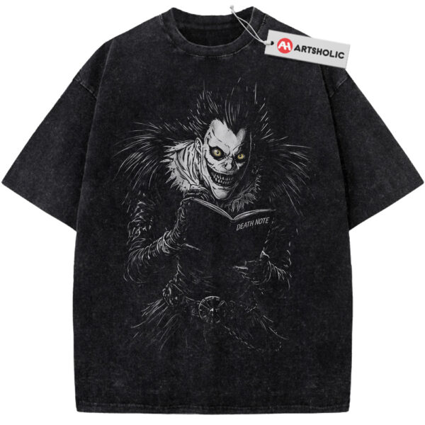 Ryuk Shirt, Death Note Shirt, Anime Shirt, Vintage T-Shirt