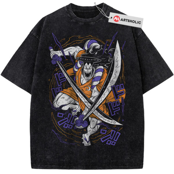 Kozuki Oden Shirt, One Piece Shirt, Anime Shirt, Vintage T-Shirt
