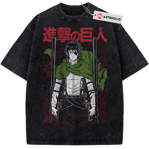 Hange Zoe Shirt, Attack on Titan Shirt, Anime Shirt, Vintage T-Shirt