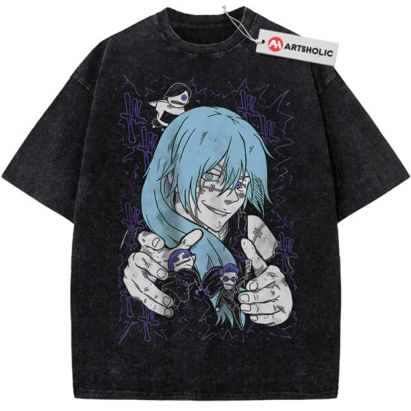 Mahito Shirt, Jujutsu Kaisen Shirt, Anime Shirt, Vintage T-Shirt