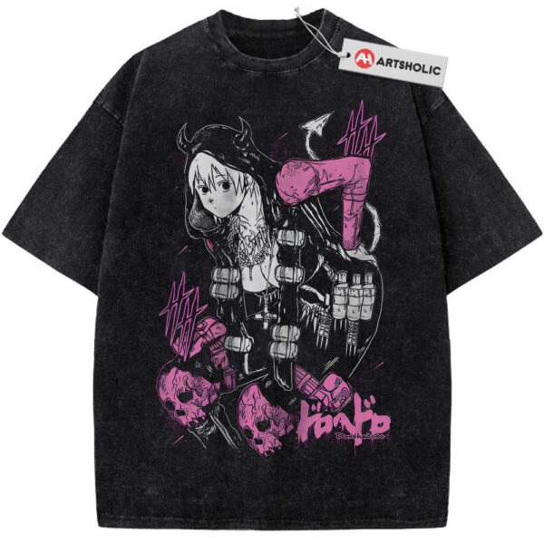 Nikaido Shirt, Dorohedoro Shirt, Anime Shirt, Vintage Tee