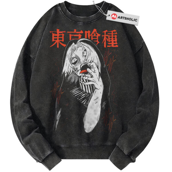 Takizawa Shirt, Tokyo Ghoul Shirt, Anime Shirt, Vintage Tee