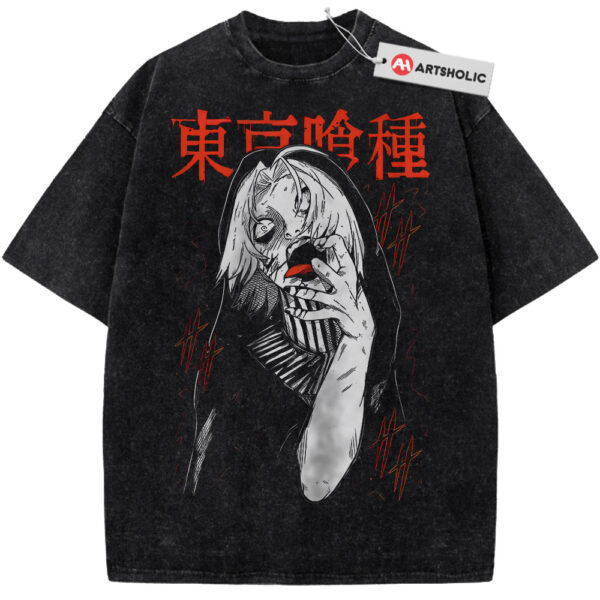 Takizawa Shirt, Tokyo Ghoul Shirt, Anime Shirt, Vintage Tee