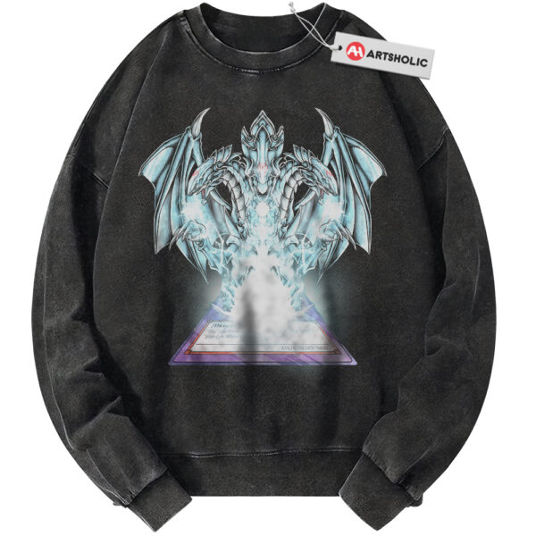 Blue-Eyes White Dragon Shirt, Anime Shirt, Vintage T-Shirt