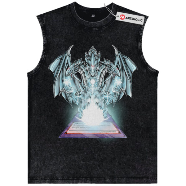 Blue-Eyes White Dragon Shirt, Anime Shirt, Vintage T-Shirt