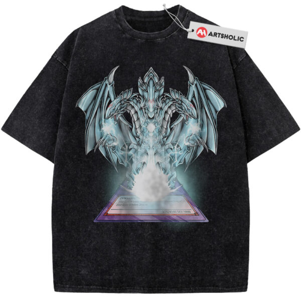 Blue-Eyes White Dragon Shirt, Anime Shirt, Vintage T-Shirt