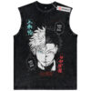 Gojo Satoru and Sukuna Shirt, Jujutsu Kaisen Shirt, Anime Shirt, Vintage T-Shirt