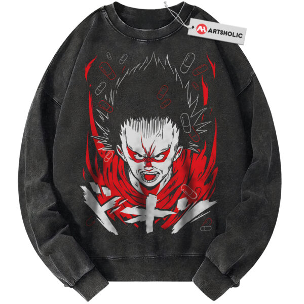 Tetsuo Shima Shirt, Akira Shirt, Anime Shirt, Vintage T-Shirt