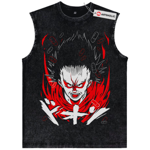 Tetsuo Shima Shirt, Akira Shirt, Anime Shirt, Vintage T-Shirt
