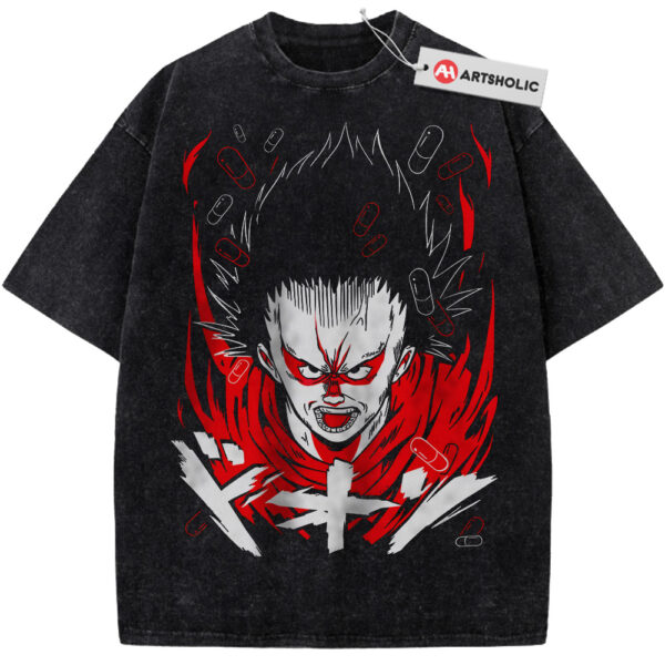 Tetsuo Shima Shirt, Akira Shirt, Anime Shirt, Vintage T-Shirt