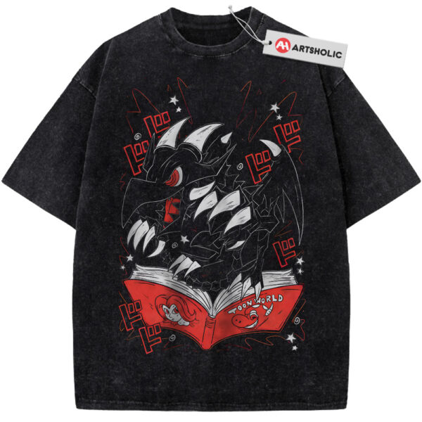 Red-Eyes Black Dragon Shirt, Anime Shirt, Vintage T-Shirt
