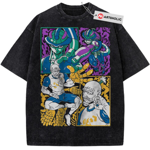 Meruem and Isaac Netero Shirt, Hunter x Hunter Shirt, HxH Shirt, Anime Shirt, Vintage T-Shirt