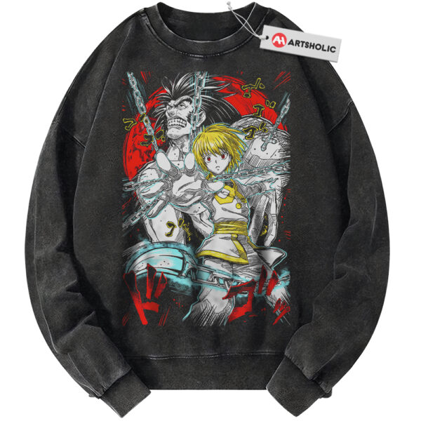 Kurapika and Uvogin Shirt, Hunter x Hunter Shirt, HxH Shirt, Anime Shirt, Vintage T-Shirt