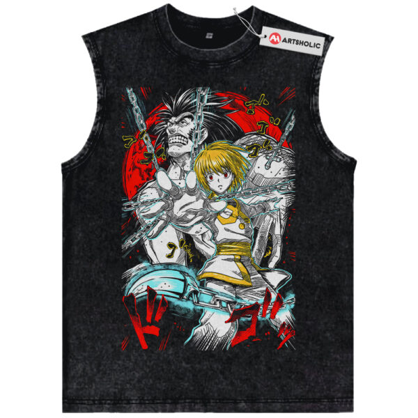 Kurapika and Uvogin Shirt, Hunter x Hunter Shirt, HxH Shirt, Anime Shirt, Vintage T-Shirt