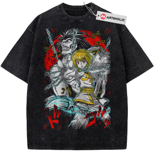 Kurapika and Uvogin Shirt, Hunter x Hunter Shirt, HxH Shirt, Anime Shirt, Vintage T-Shirt