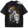 Made in Heaven and Enrico Pucci Shirt, JoJo's Bizarre Adventure Shirt, Anime Shirt, Vintage T-Shirt