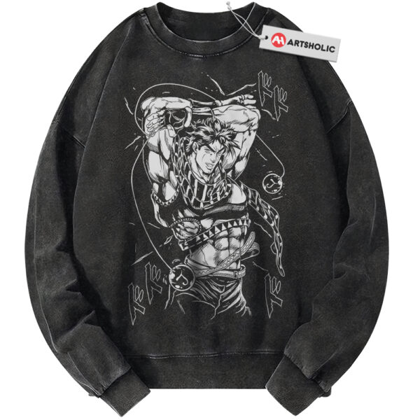 Joseph Joestar Shirt, JoJo's Bizarre Adventure Shirt, Anime Shirt, Vintage T-Shirt