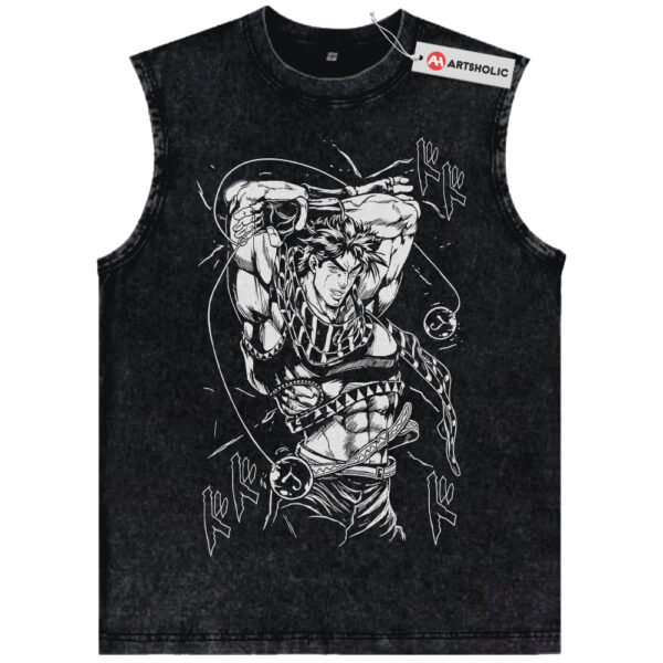 Joseph Joestar Shirt, JoJo's Bizarre Adventure Shirt, Anime Shirt, Vintage T-Shirt
