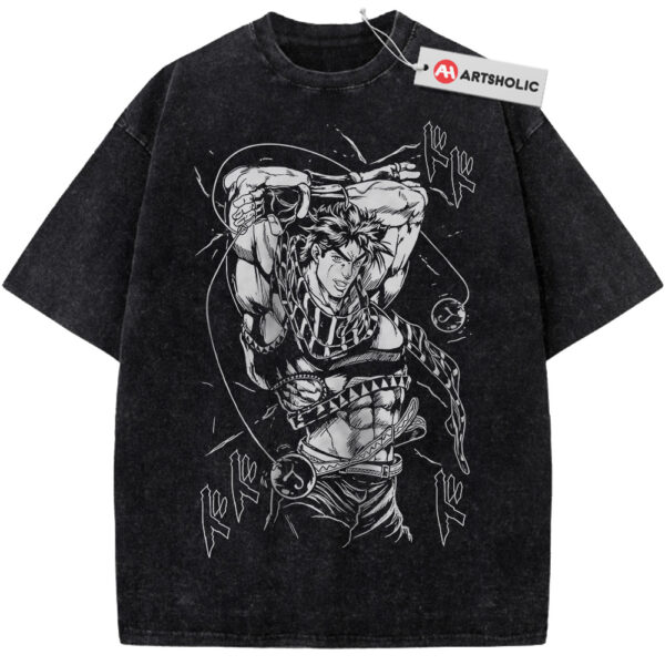 Joseph Joestar Shirt, JoJo's Bizarre Adventure Shirt, Anime Shirt, Vintage T-Shirt