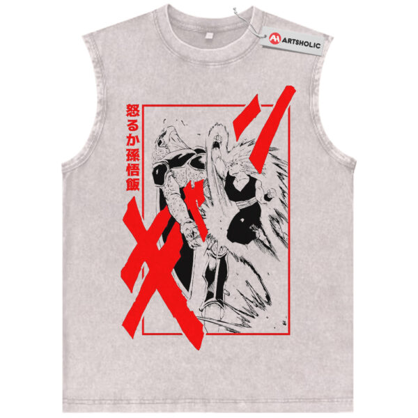 Son Gohan vs Cell Shirt, Dragon Ball Shirt, Anime Shirt, Vintage T-Shirt