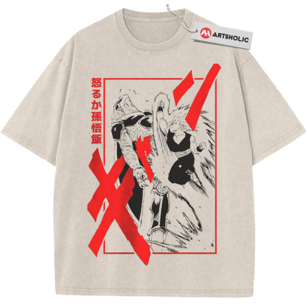 Son Gohan vs Cell Shirt, Dragon Ball Shirt, Anime Shirt, Vintage T-Shirt