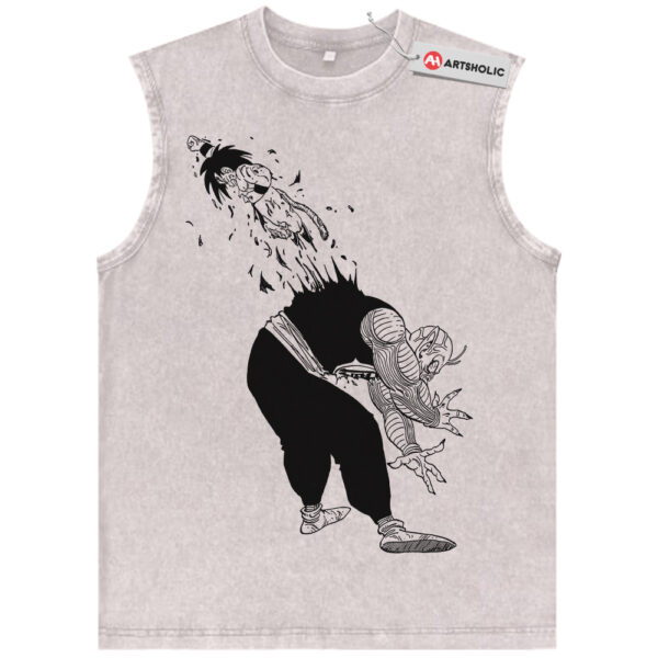 Son Goku vs Piccolo Shirt, Dragon Ball Shirt, Anime Shirt, Vintage T-Shirt