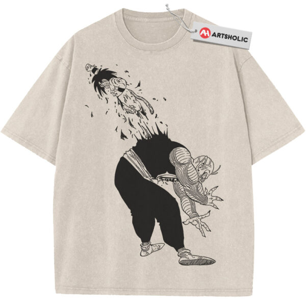 Son Goku vs Piccolo Shirt, Dragon Ball Shirt, Anime Shirt, Vintage T-Shirt