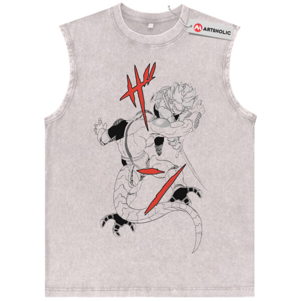 Future Trunks vs Mecha Frieza Shirt, Dragon Ball Shirt, Anime Shirt, Vintage T-Shirt
