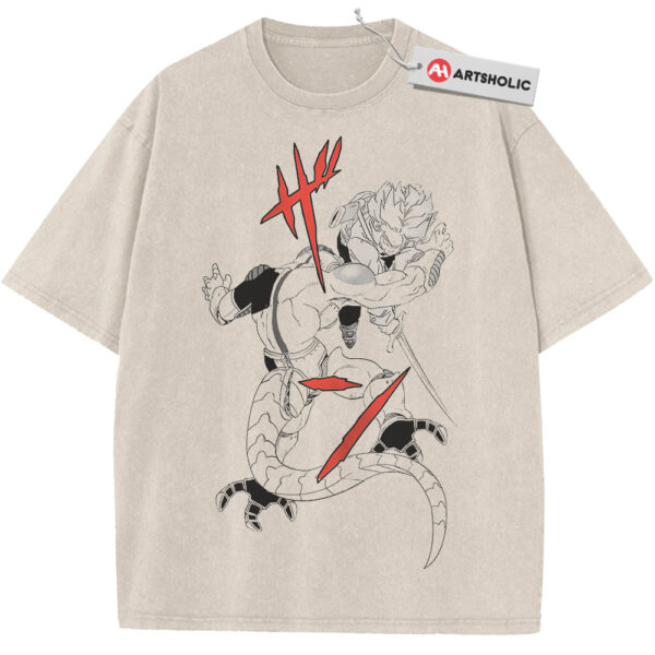 Future Trunks vs Mecha Frieza Shirt, Dragon Ball Shirt, Anime Shirt, Vintage T-Shirt