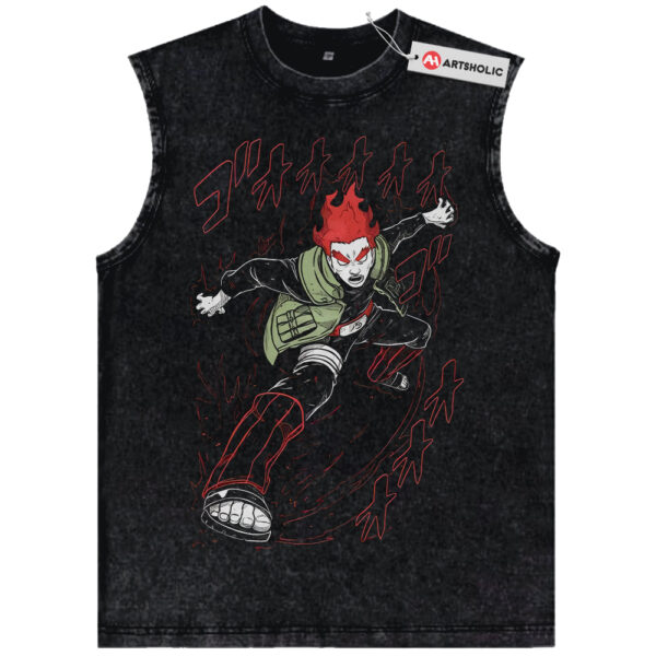 Might Guy Shirt, Naruto Shirt, Anime Shirt, Vintage T-Shirt