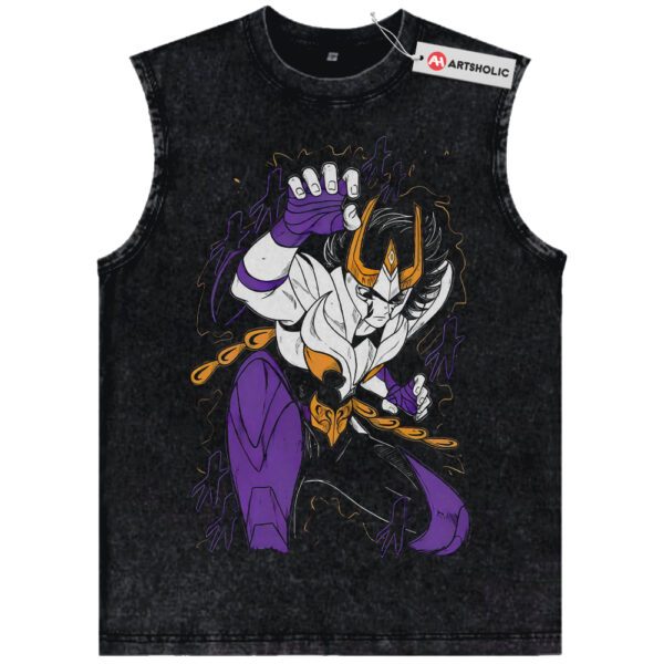 Ikki Phoenix Shirt, Saint Seiya Shirt, Anime Shirt, Vintage T-Shirt