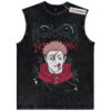 Yuji Itadori Shirt, Jujutsu Kaisen Shirt, Anime Shirt, Vintage T-Shirt