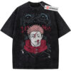 Yuji Itadori Shirt, Jujutsu Kaisen Shirt, Anime Shirt, Vintage T-Shirt