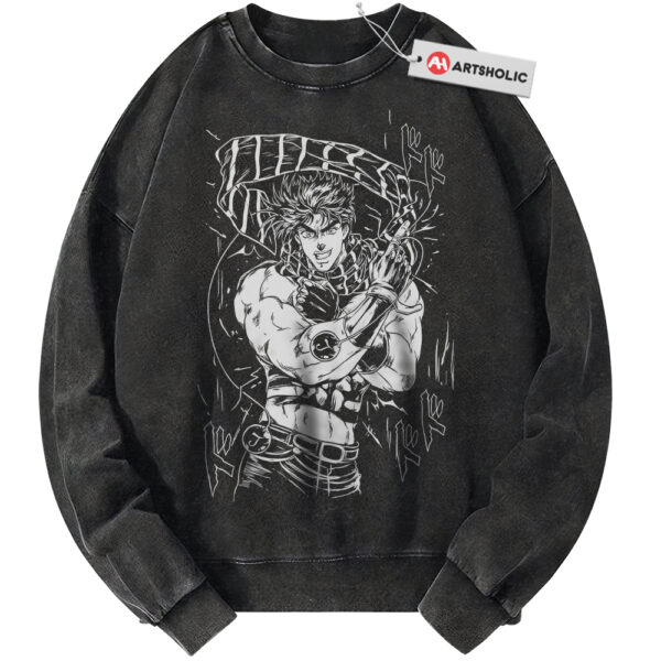 Joseph Joestar Shirt, JoJo's Bizarre Adventure Shirt, Anime Shirt, Vintage T-Shirt