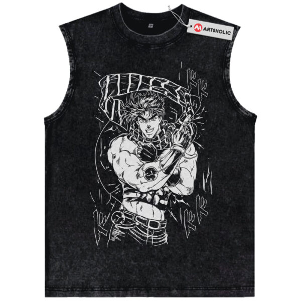 Joseph Joestar Shirt, JoJo's Bizarre Adventure Shirt, Anime Shirt, Vintage T-Shirt