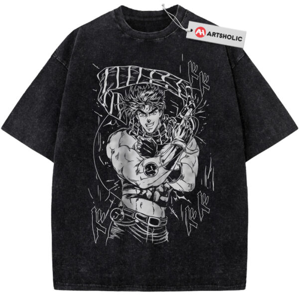 Joseph Joestar Shirt, JoJo's Bizarre Adventure Shirt, Anime Shirt, Vintage T-Shirt