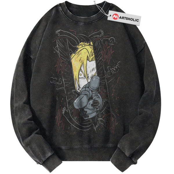 Edward Elric Shirt, Fullmetal Alchemist Shirt, Anime Shirt, Vintage T-Shirt